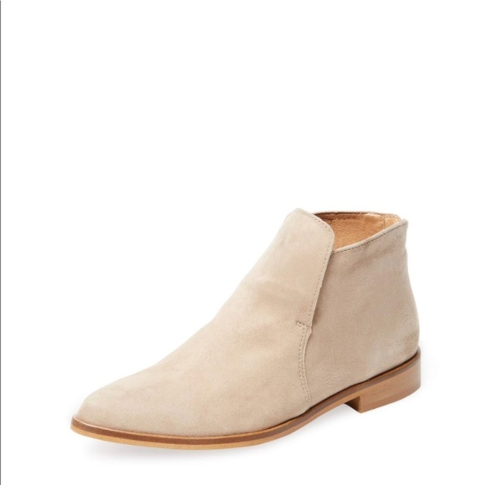 Alex + Alex Suede Ankle Bootie *FINAL MARKDOWN*